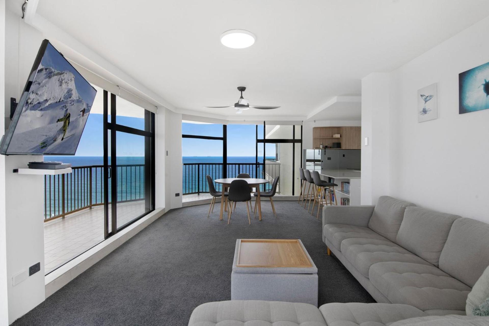 Apartment Imperial Surf Modern Beachfront - Coasthm *